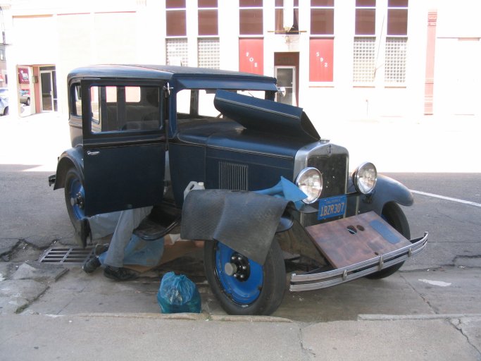 Brake Cross Rod Repair